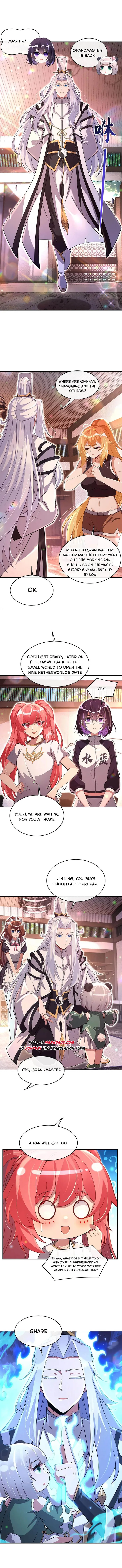 Read My Female Apprentices Are All Big Shots From the Future EN Manga Online