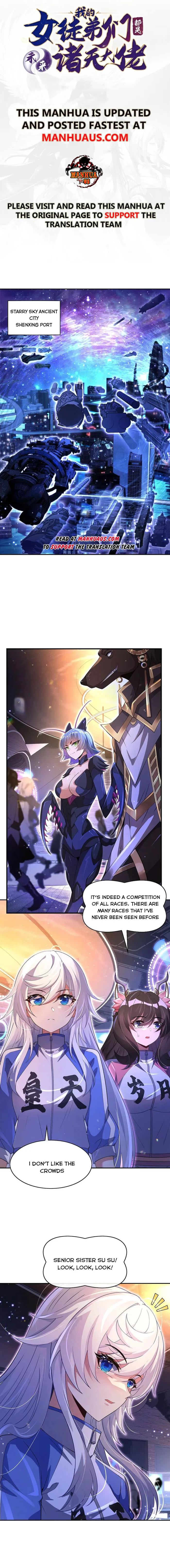 Read My Female Apprentices Are All Big Shots From the Future EN Manga Online