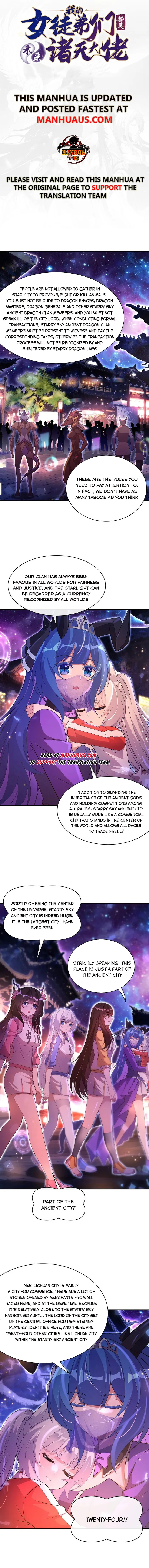 Read My Female Apprentices Are All Big Shots From the Future EN Manga Online