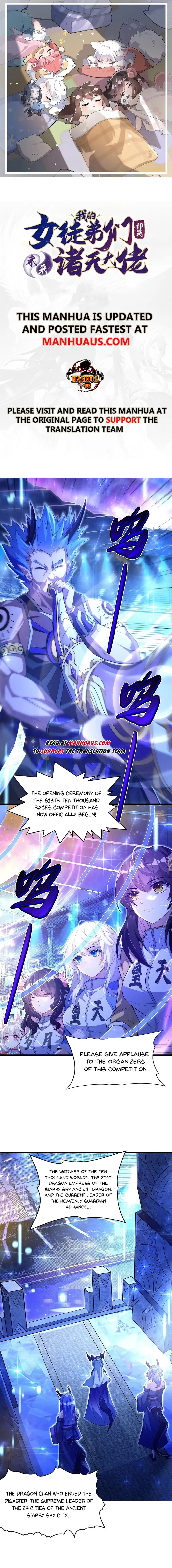 Read My Female Apprentices Are All Big Shots From the Future EN Manga Online