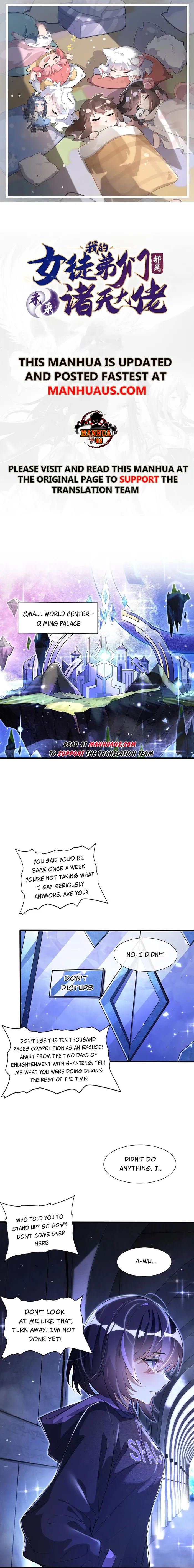 Read My Female Apprentices Are All Big Shots From the Future EN Manga Online