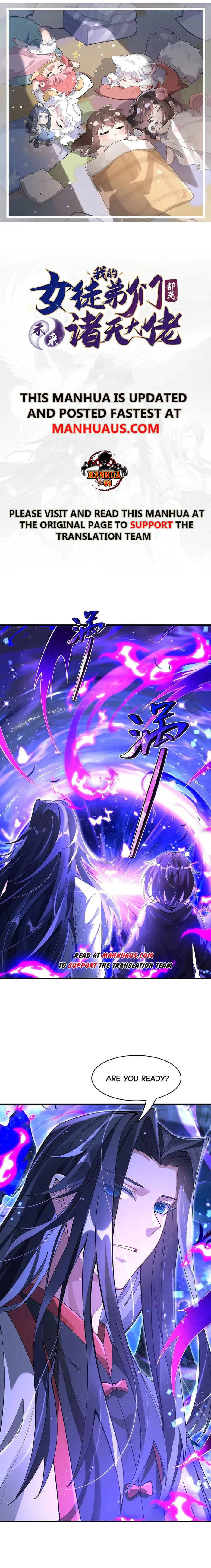 Read My Female Apprentices Are All Big Shots From the Future EN Manga Online