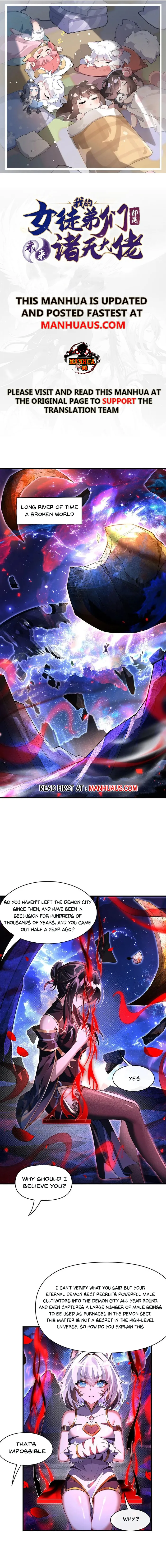 Read My Female Apprentices Are All Big Shots From the Future EN Manga Online