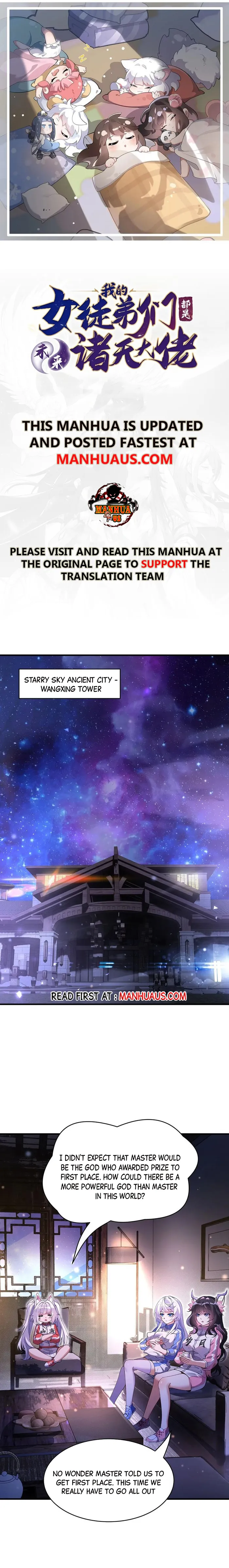 Read My Female Apprentices Are All Big Shots From the Future EN Manga Online