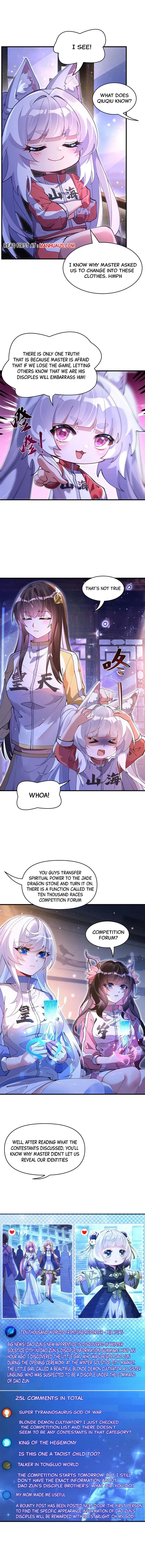 Read My Female Apprentices Are All Big Shots From the Future EN Manga Online