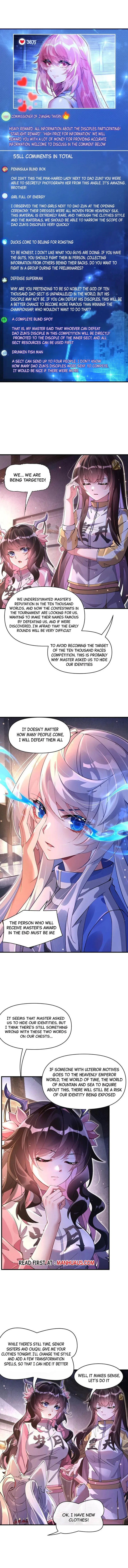 Read My Female Apprentices Are All Big Shots From the Future EN Manga Online