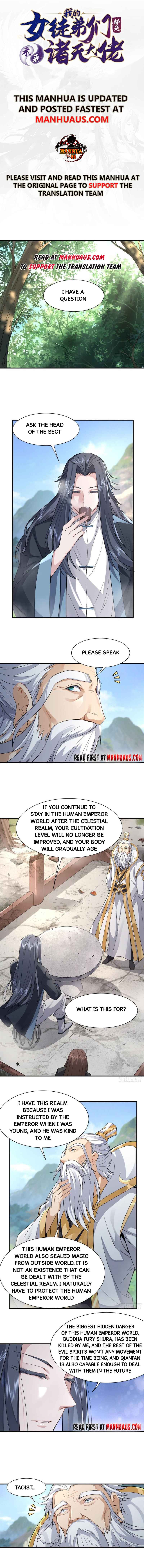 Read My Female Apprentices Are All Big Shots From the Future EN Manga Online