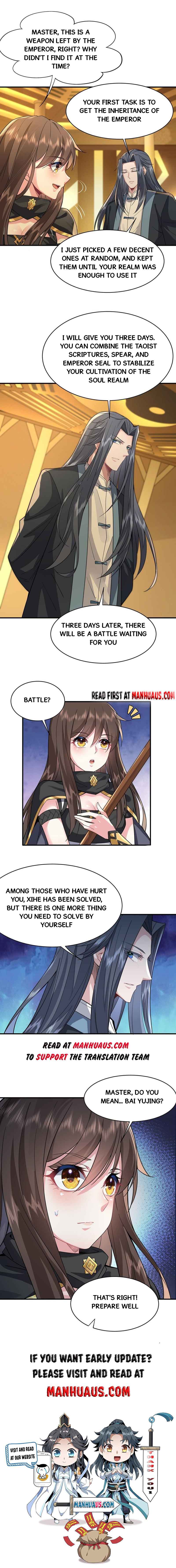Read My Female Apprentices Are All Big Shots From the Future EN Manga Online