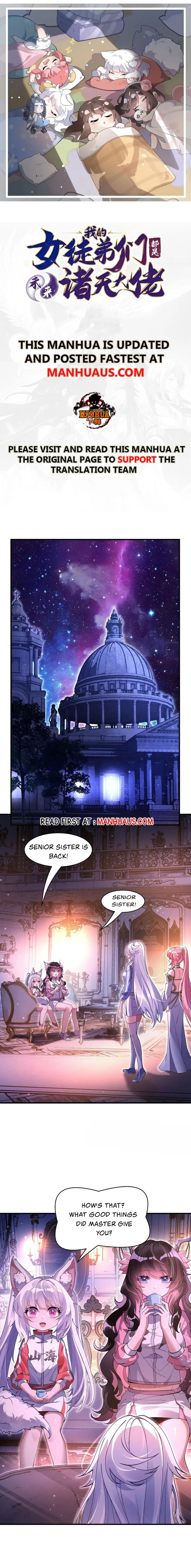 Read My Female Apprentices Are All Big Shots From the Future EN Manga Online