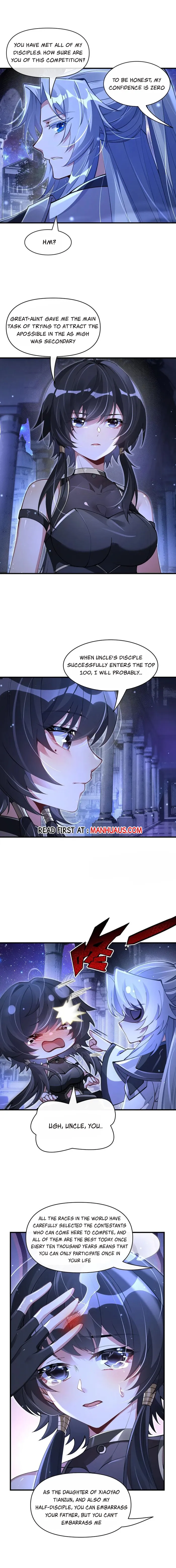 Read My Female Apprentices Are All Big Shots From the Future EN Manga Online