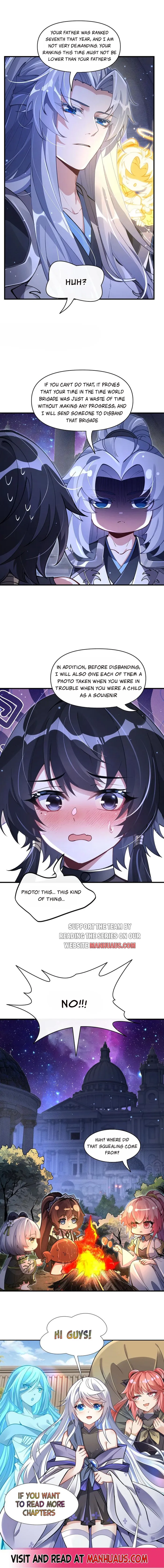 Read My Female Apprentices Are All Big Shots From the Future EN Manga Online