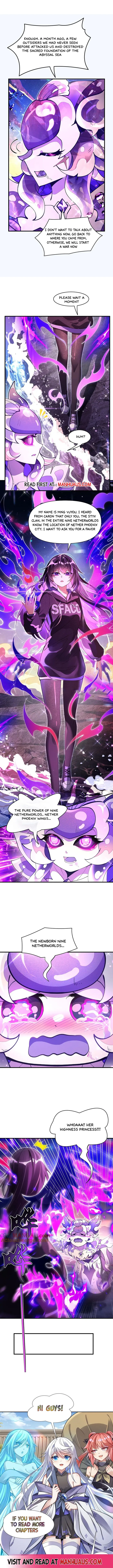Read My Female Apprentices Are All Big Shots From the Future EN Manga Online