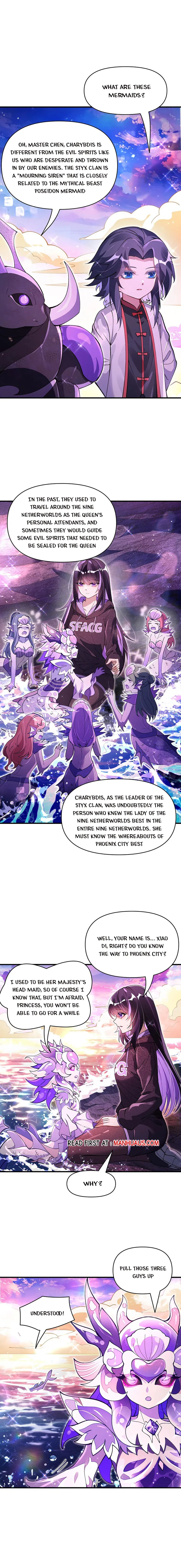 Read My Female Apprentices Are All Big Shots From the Future EN Manga Online