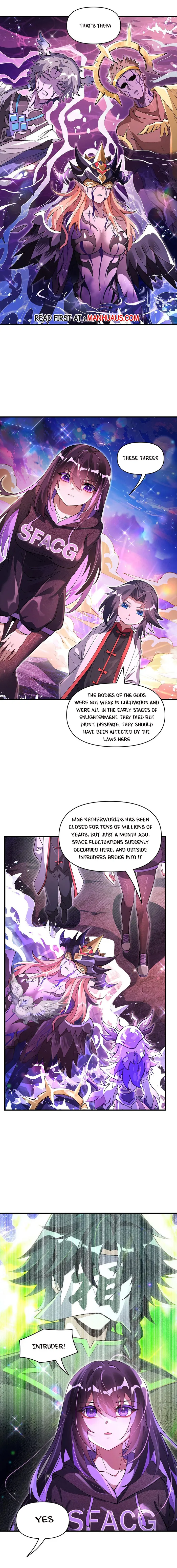 Read My Female Apprentices Are All Big Shots From the Future EN Manga Online