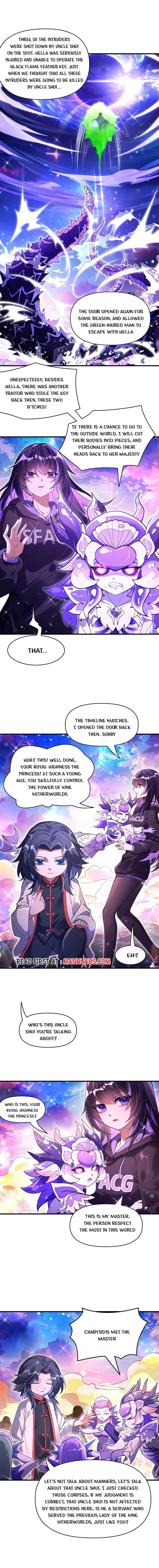 Read My Female Apprentices Are All Big Shots From the Future EN Manga Online