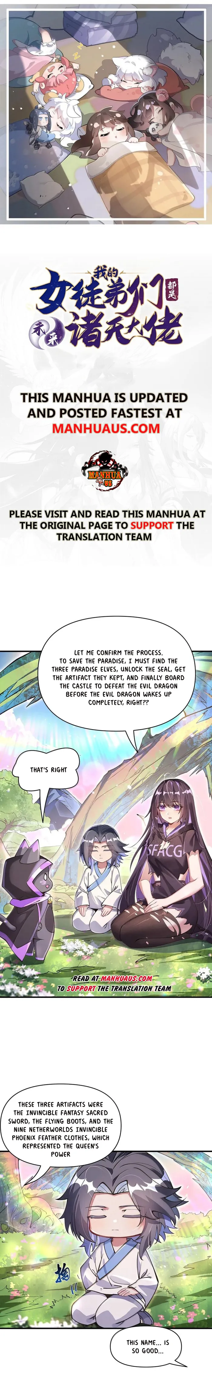 Read My Female Apprentices Are All Big Shots From the Future EN Manga Online