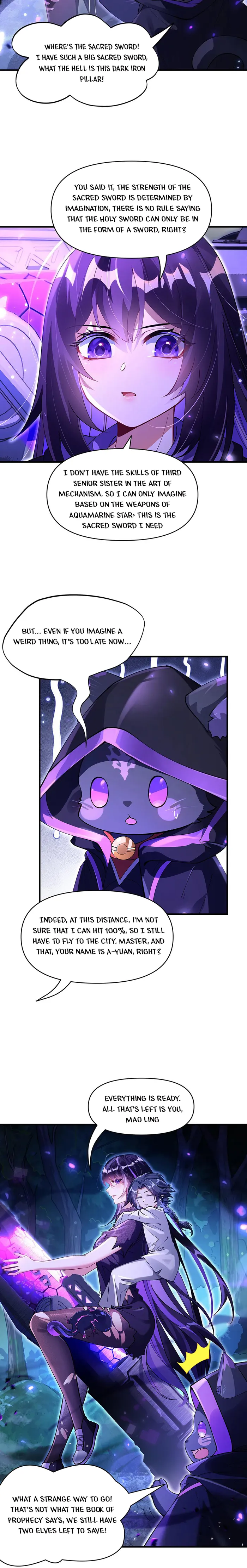 Read My Female Apprentices Are All Big Shots From the Future EN Manga Online