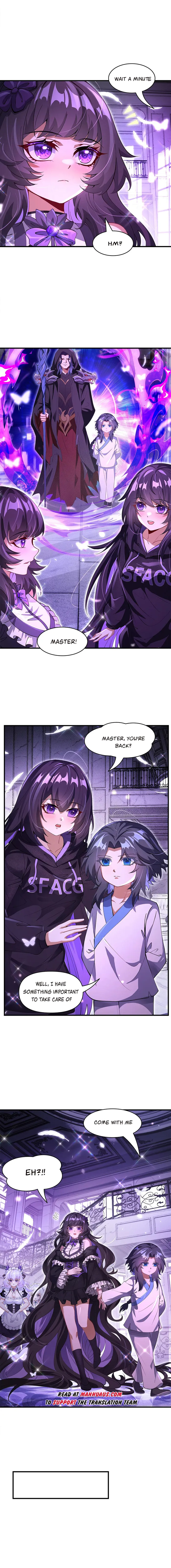 Read My Female Apprentices Are All Big Shots From the Future EN Manga Online