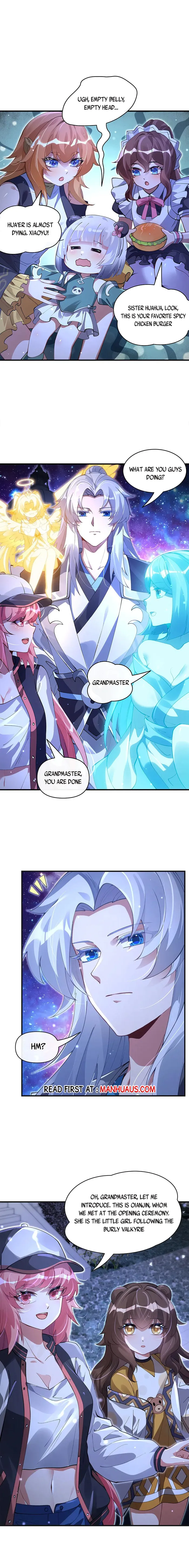 Read My Female Apprentices Are All Big Shots From the Future EN Manga Online