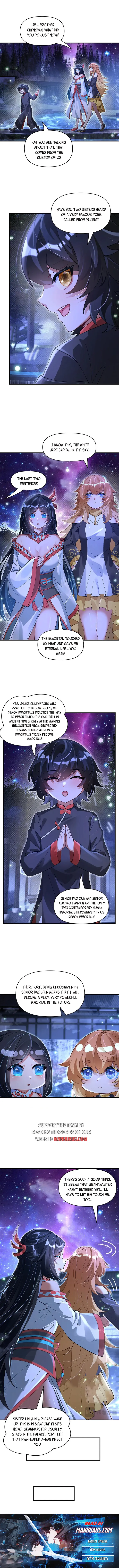 Read My Female Apprentices Are All Big Shots From the Future EN Manga Online