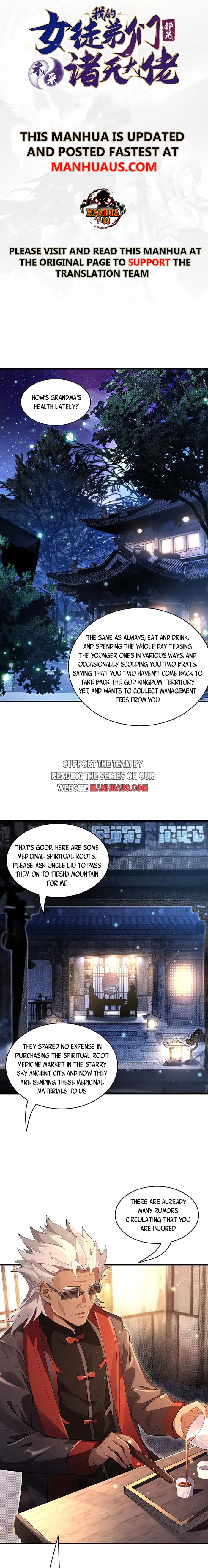 Read My Female Apprentices Are All Big Shots From the Future EN Manga Online