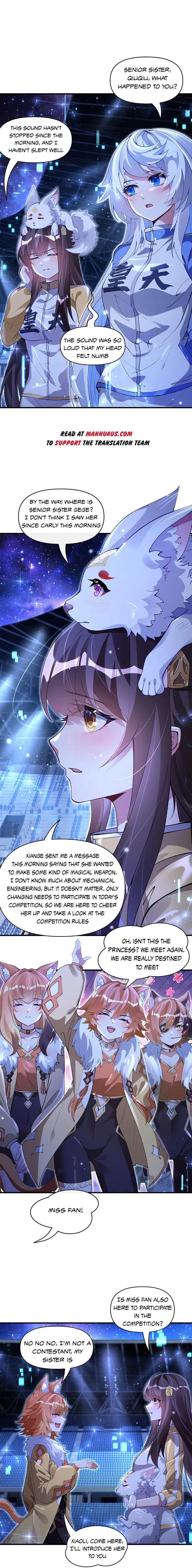 Read My Female Apprentices Are All Big Shots From the Future EN Manga Online