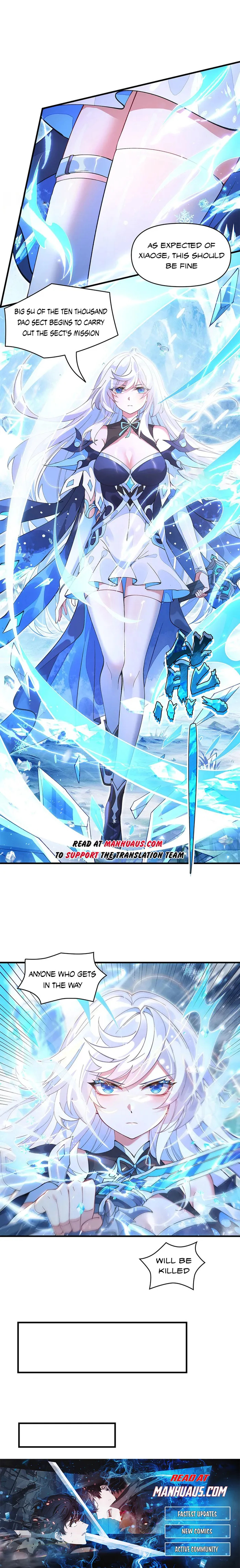 Read My Female Apprentices Are All Big Shots From the Future EN Manga Online