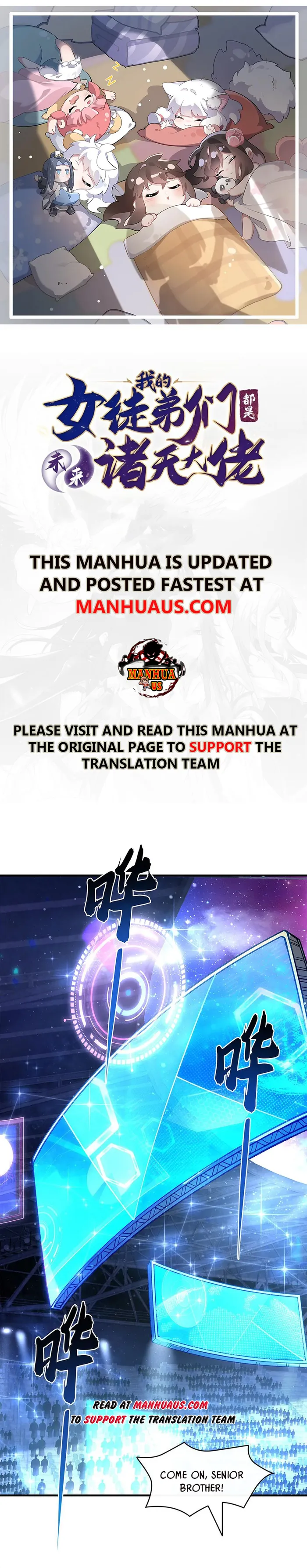 Read My Female Apprentices Are All Big Shots From the Future EN Manga Online