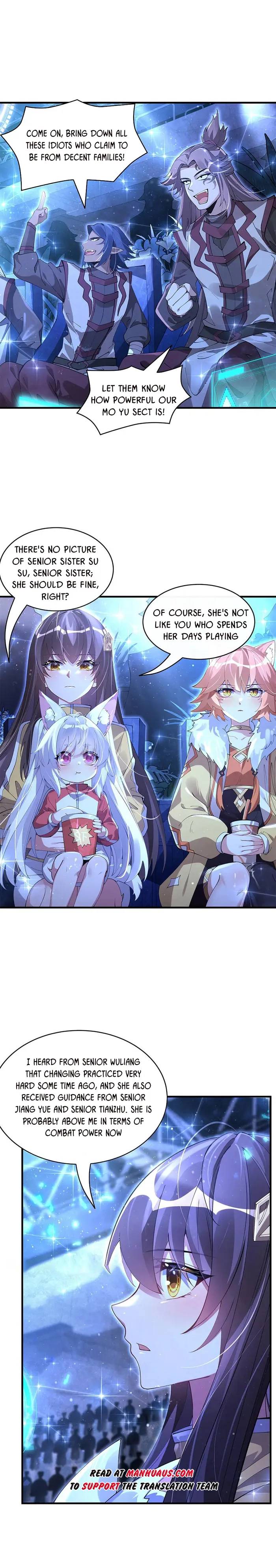 Read My Female Apprentices Are All Big Shots From the Future EN Manga Online