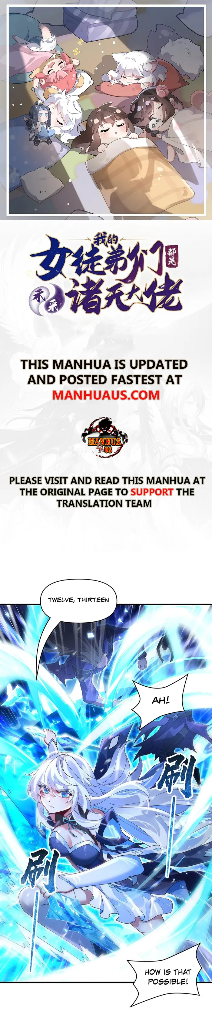Read My Female Apprentices Are All Big Shots From the Future EN Manga Online