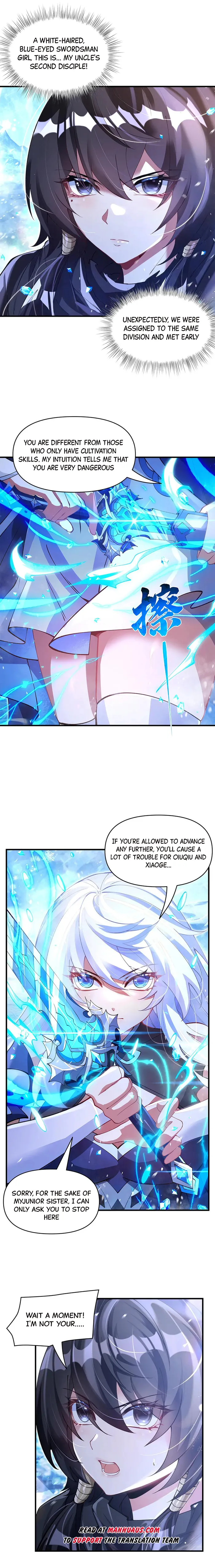 Read My Female Apprentices Are All Big Shots From the Future EN Manga Online