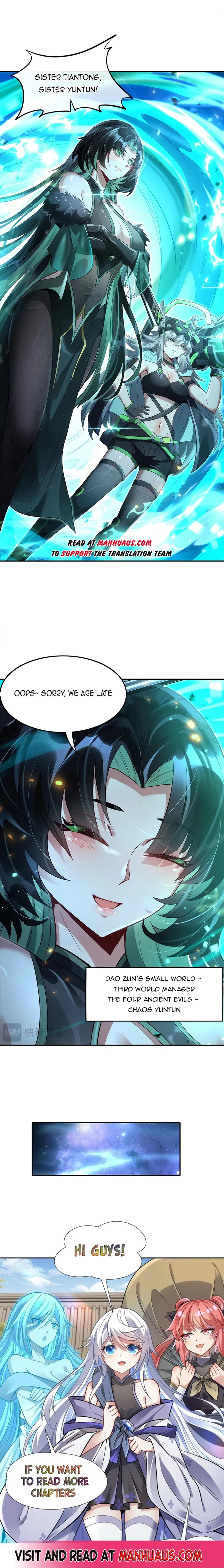 Read My Female Apprentices Are All Big Shots From the Future EN Manga Online
