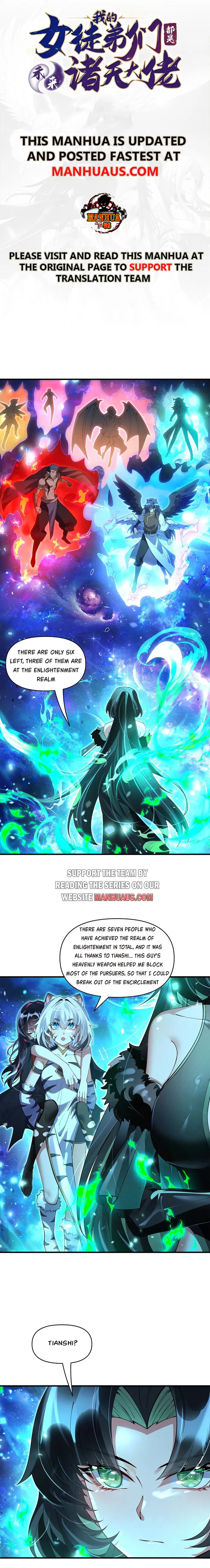 Read My Female Apprentices Are All Big Shots From the Future EN Manga Online