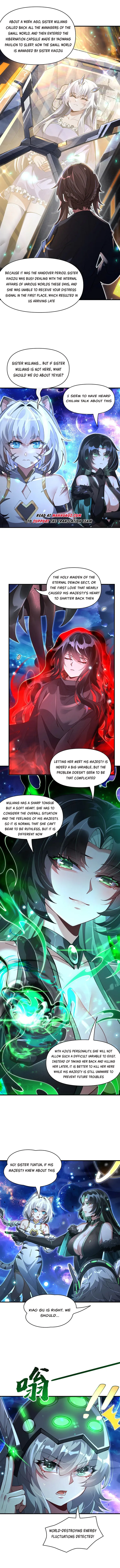Read My Female Apprentices Are All Big Shots From the Future EN Manga Online