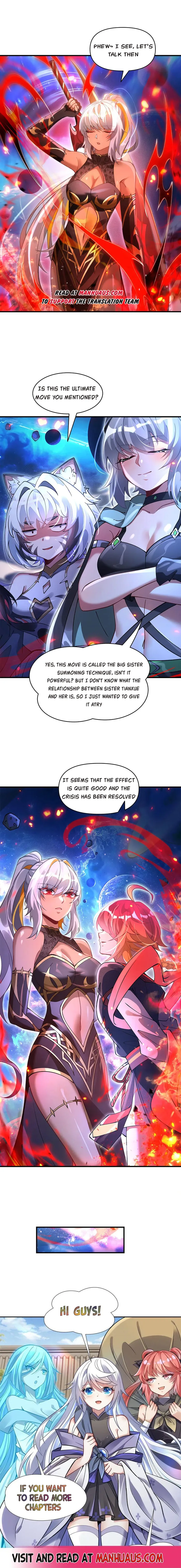 Read My Female Apprentices Are All Big Shots From the Future EN Manga Online