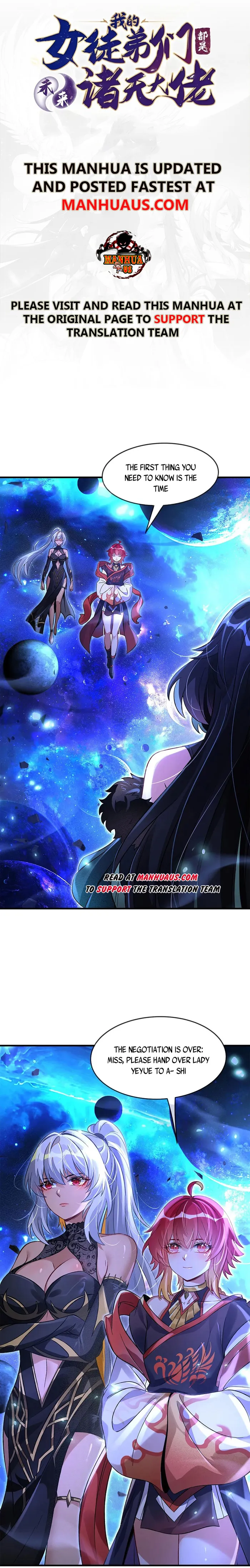 Read My Female Apprentices Are All Big Shots From the Future EN Manga Online