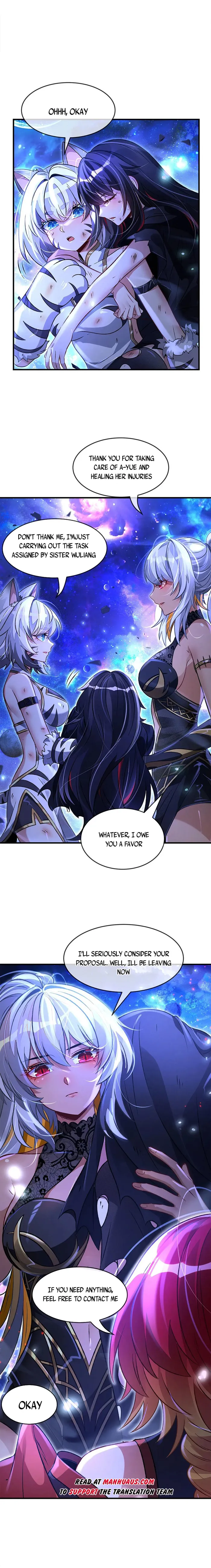 Read My Female Apprentices Are All Big Shots From the Future EN Manga Online
