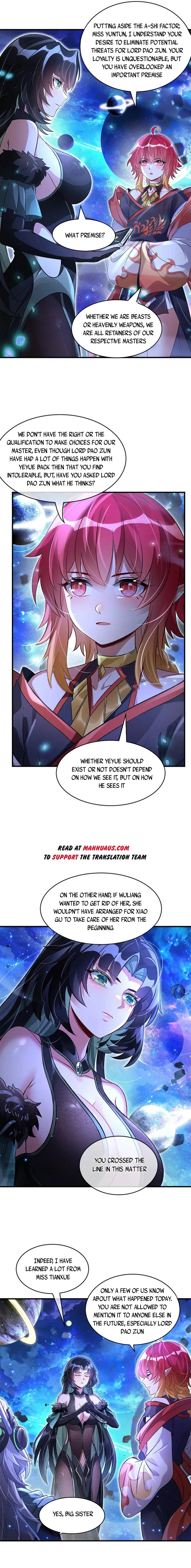 Read My Female Apprentices Are All Big Shots From the Future EN Manga Online