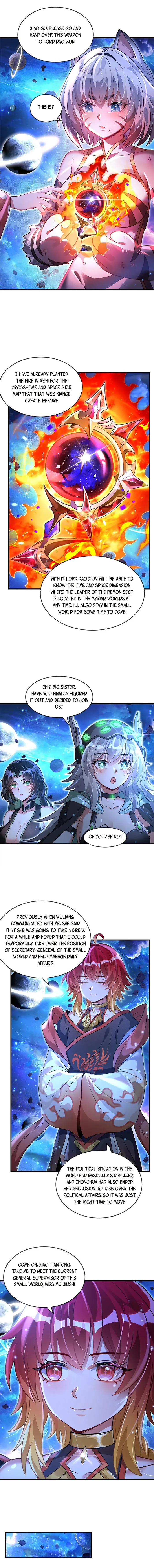 Read My Female Apprentices Are All Big Shots From the Future EN Manga Online