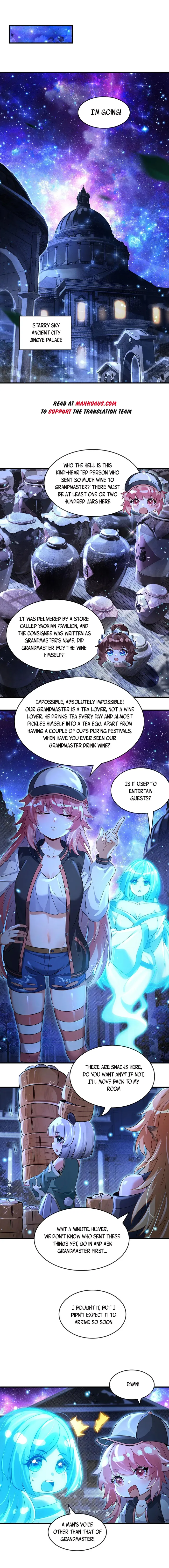 Read My Female Apprentices Are All Big Shots From the Future EN Manga Online
