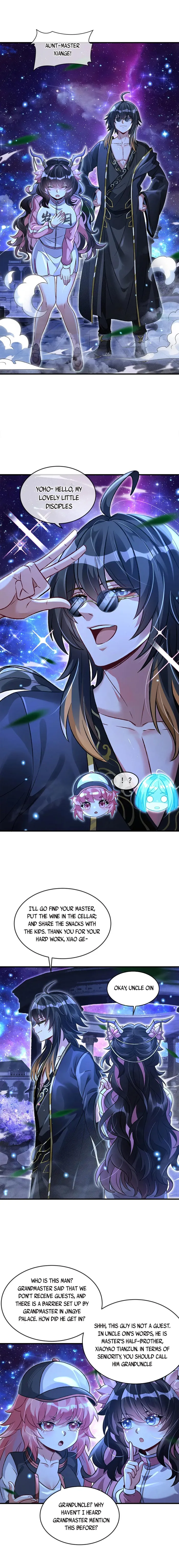 Read My Female Apprentices Are All Big Shots From the Future EN Manga Online