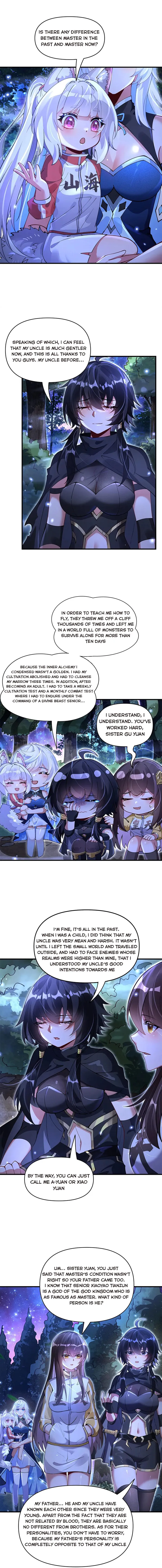 Read My Female Apprentices Are All Big Shots From the Future EN Manga Online