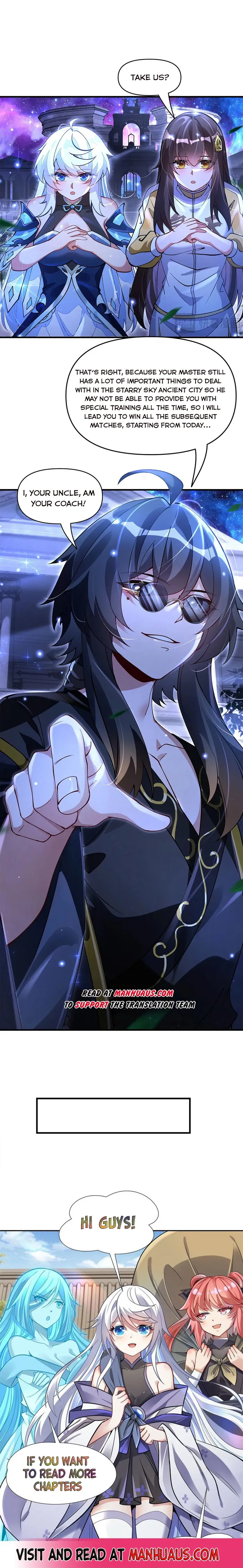 Read My Female Apprentices Are All Big Shots From the Future EN Manga Online