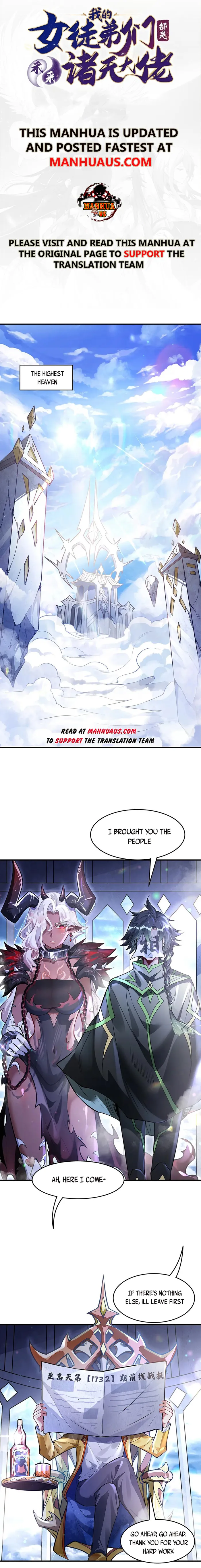 Read My Female Apprentices Are All Big Shots From the Future EN Manga Online