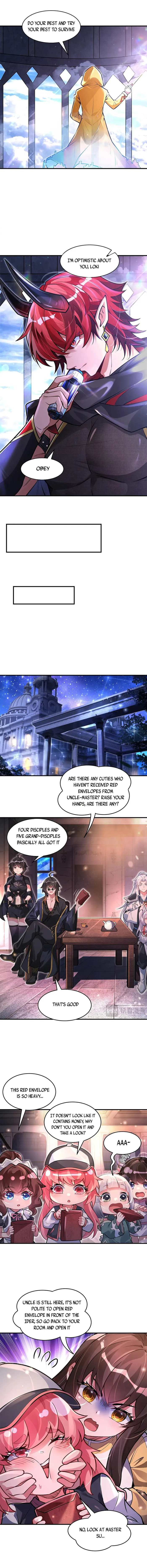 Read My Female Apprentices Are All Big Shots From the Future EN Manga Online