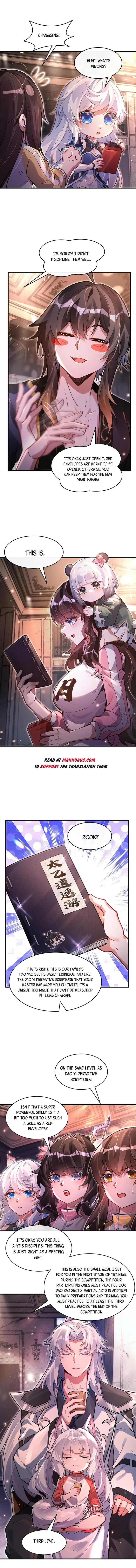 Read My Female Apprentices Are All Big Shots From the Future EN Manga Online