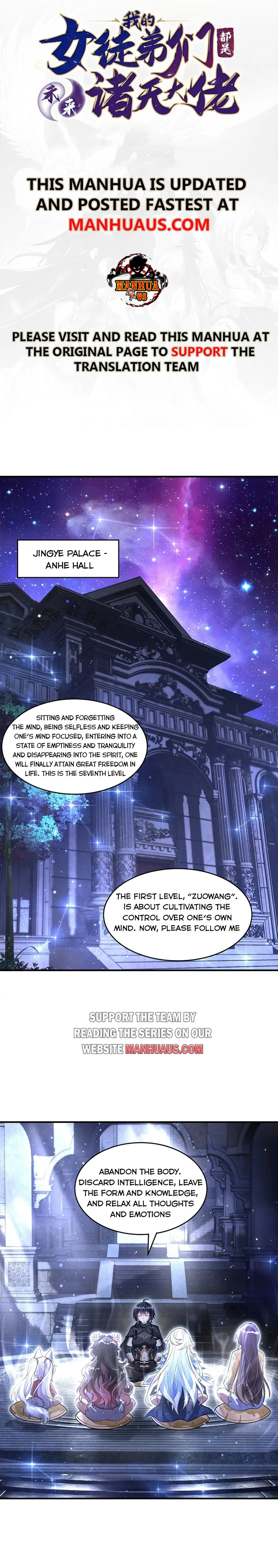 Read My Female Apprentices Are All Big Shots From the Future EN Manga Online