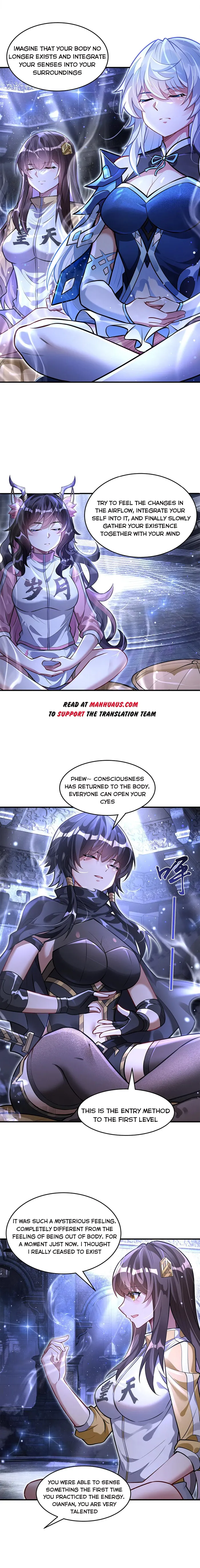 Read My Female Apprentices Are All Big Shots From the Future EN Manga Online