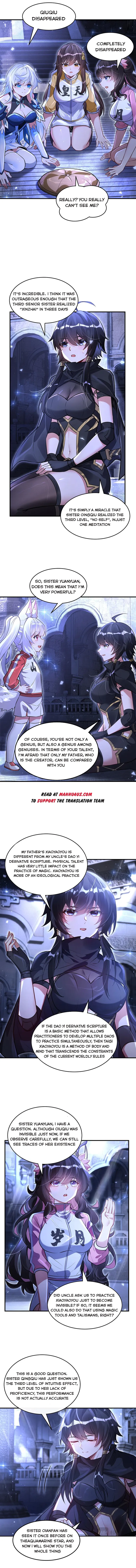 Read My Female Apprentices Are All Big Shots From the Future EN Manga Online