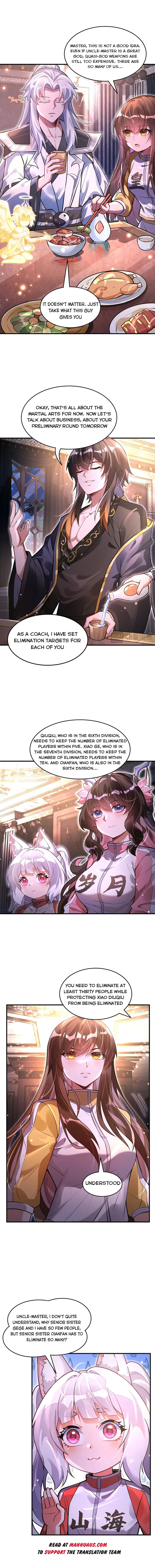 Read My Female Apprentices Are All Big Shots From the Future EN Manga Online
